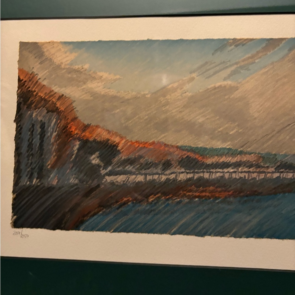Lyman Lithograph 209/250